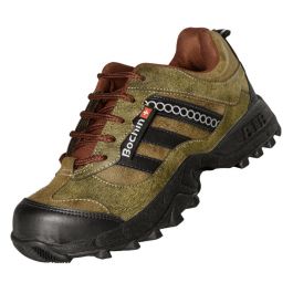 Ferreteria Industrial Calzado De Trabajo Bochin Pvc Y Cuero