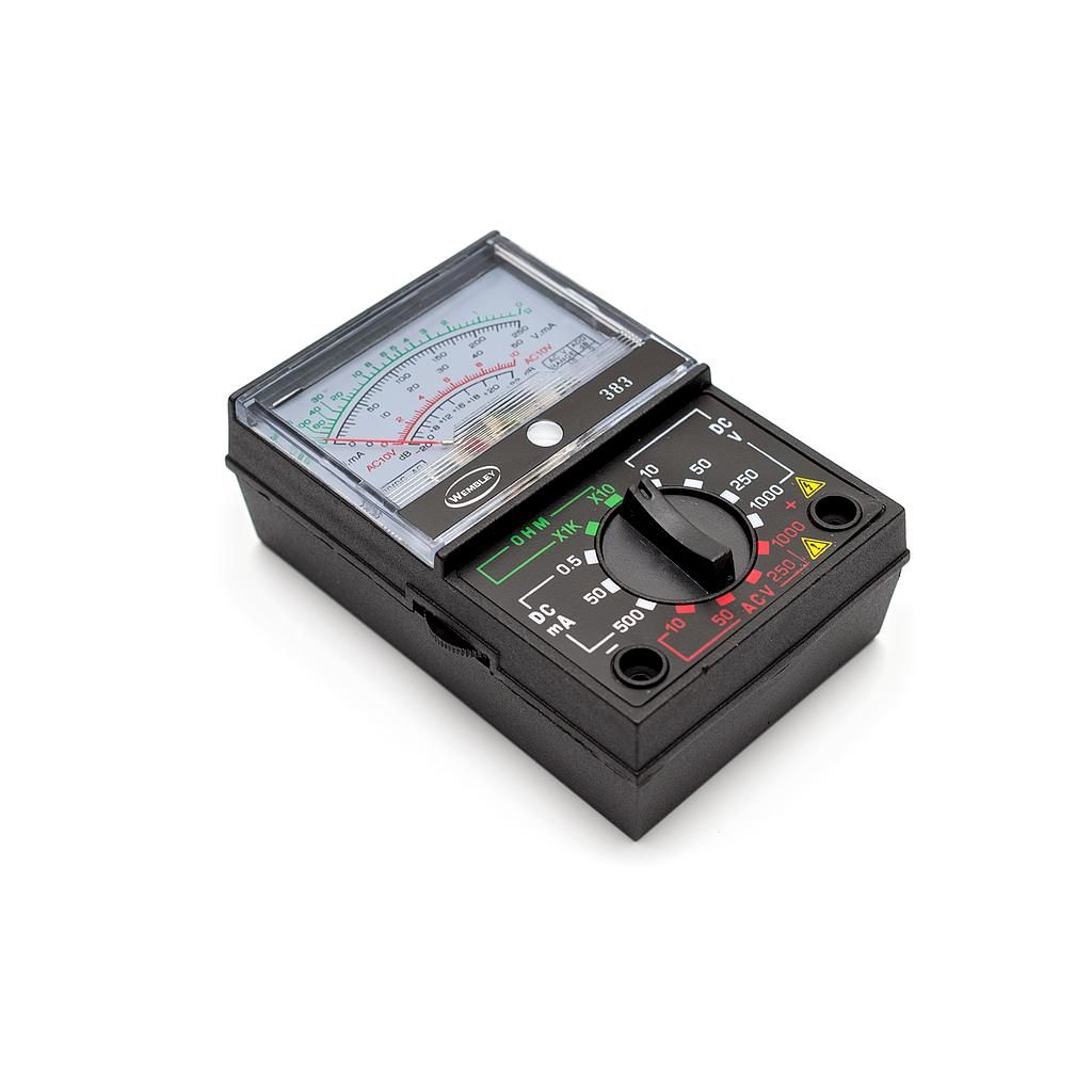 Ferreteria Industrial Multimetro Tester Analogico 0-500v Wembley 0383 Tu  ferretería de confianza en al web.